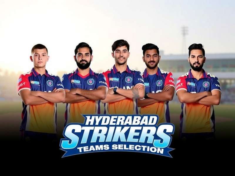 Choose from 12 Indian cricket teams Hyderabad Strikers Teams Selection
